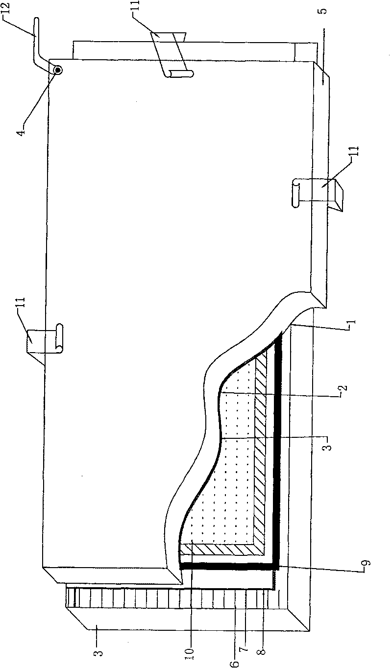 Air exhaust method and apparatus for vacuum-tight sealing of plasma display screen