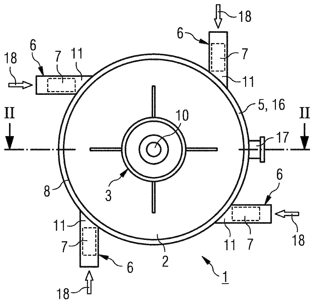 Flotation apparatus and flotation process