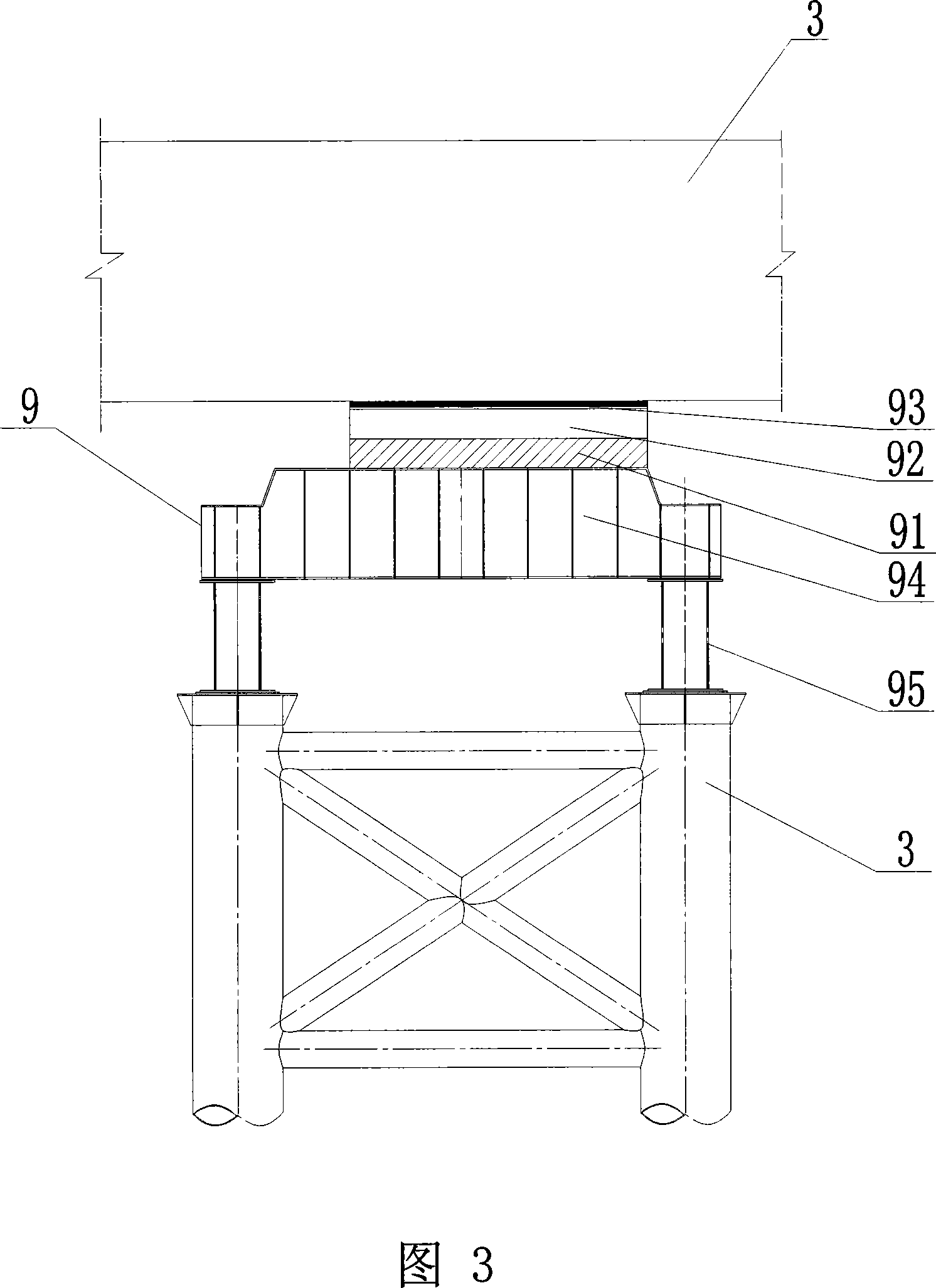 Steel box beam erection method for self-anchored suspension bridge