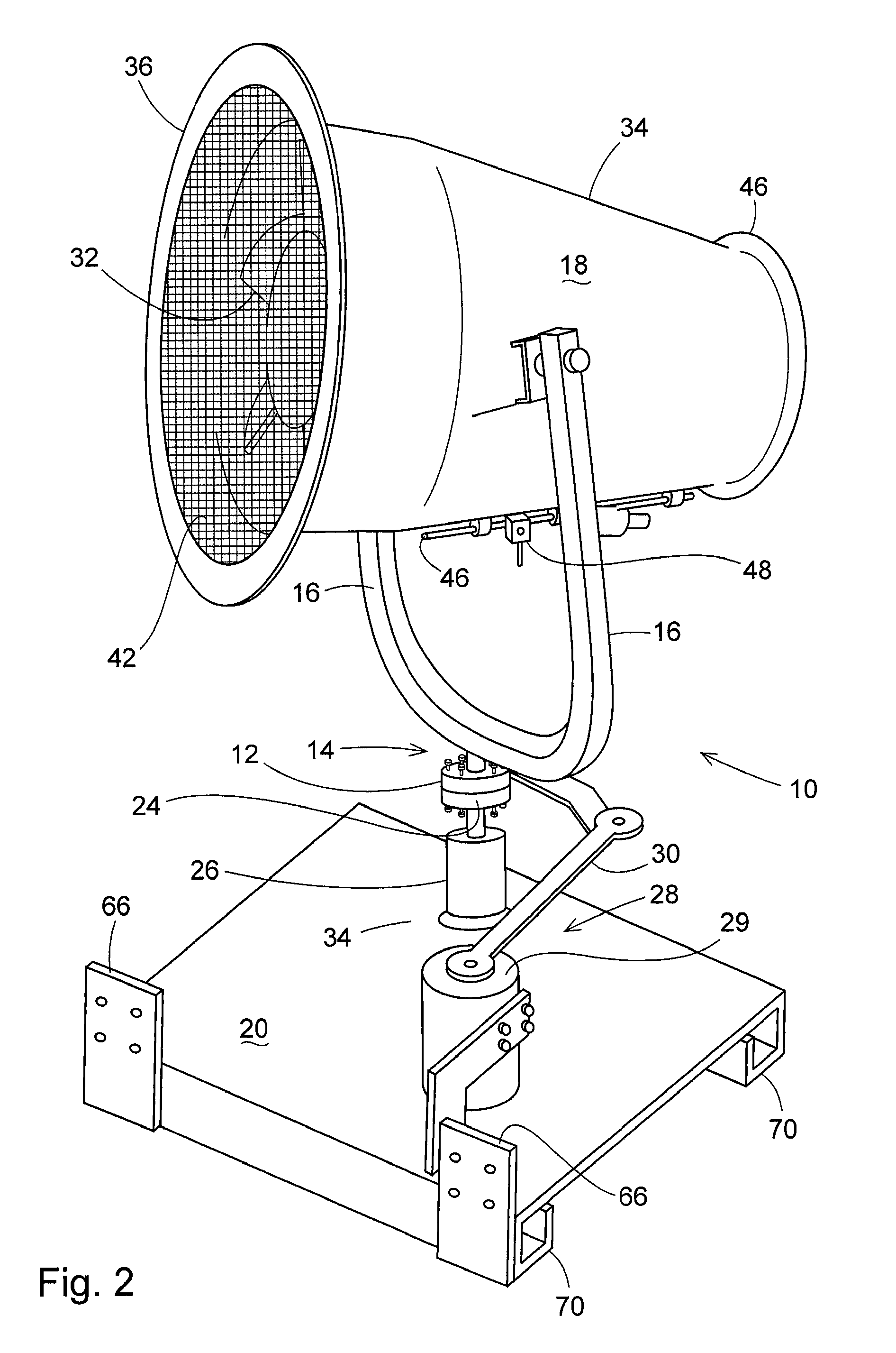 Method for Attaching a Blower Unit to Industrial Equipment and Apparatus Used Therewith and Methods for Using the Same