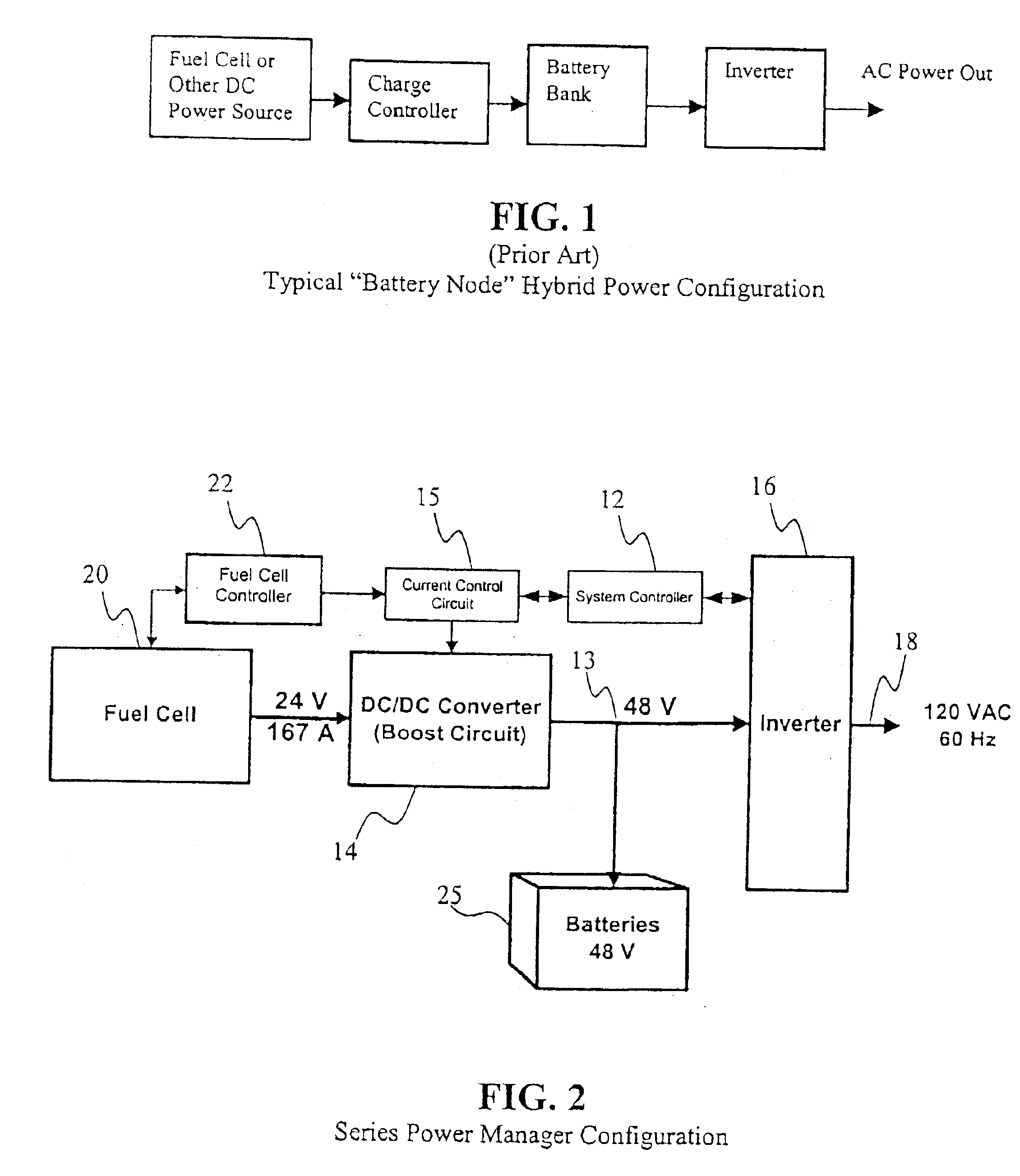 DC to DC converter and power management system