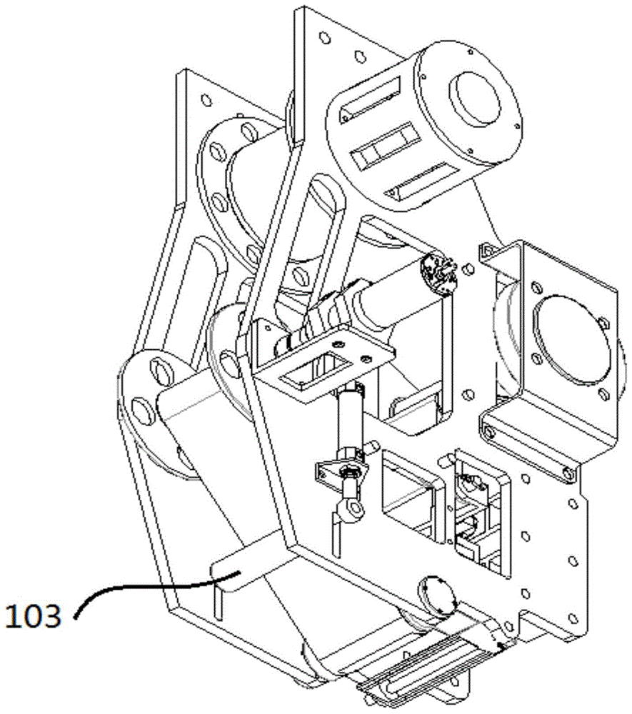 A system to solve the springback phenomenon in the process of laying up composite materials