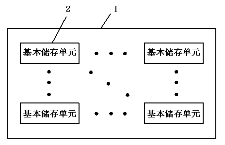 Internal storage for computer