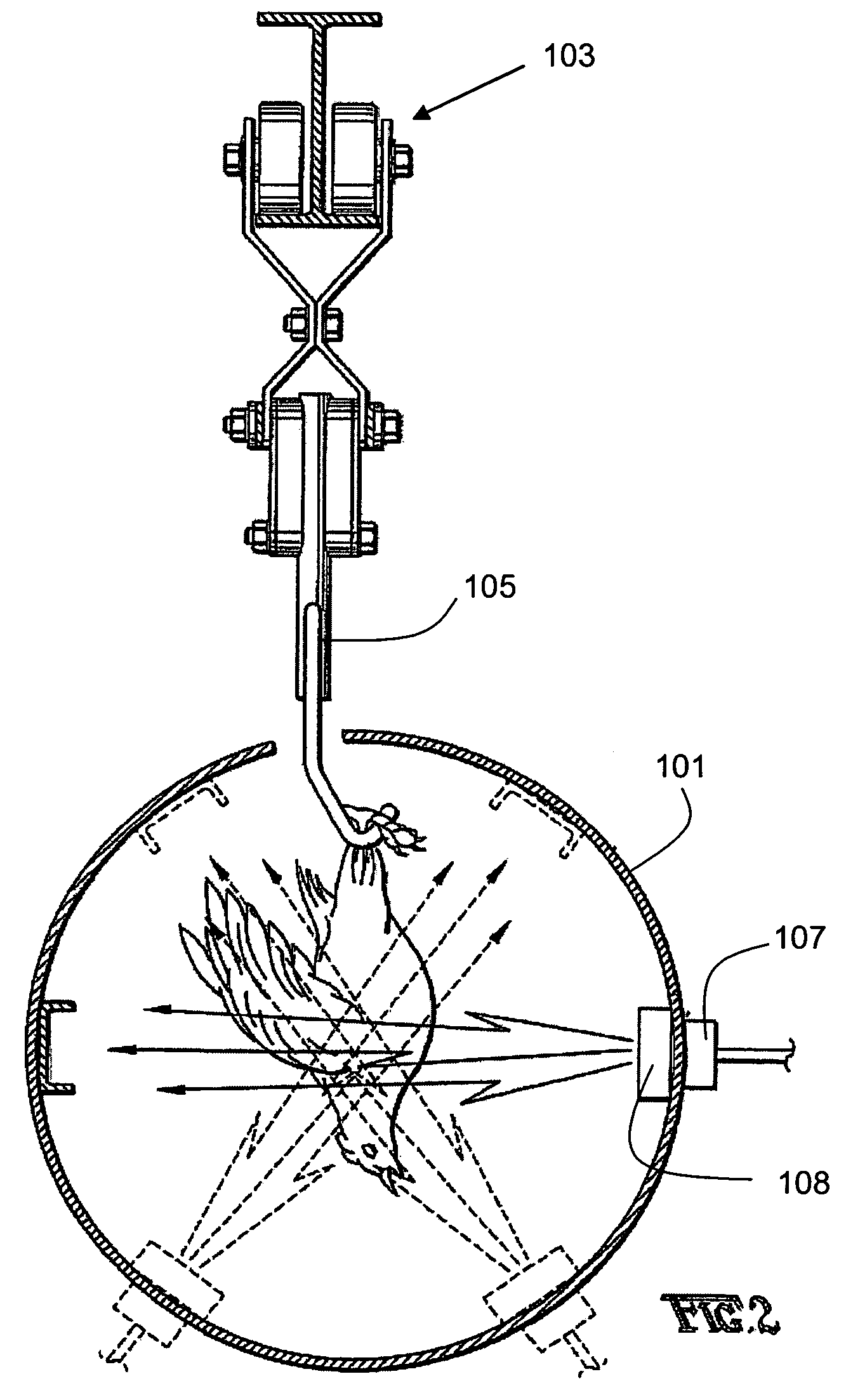 Poultry incapacitator and method of use