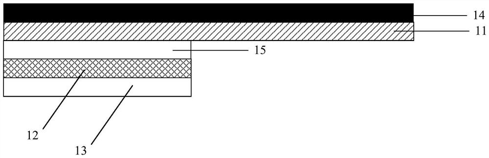 A protective film of conductive adhesive, a circuit board and a manufacturing method of a display device