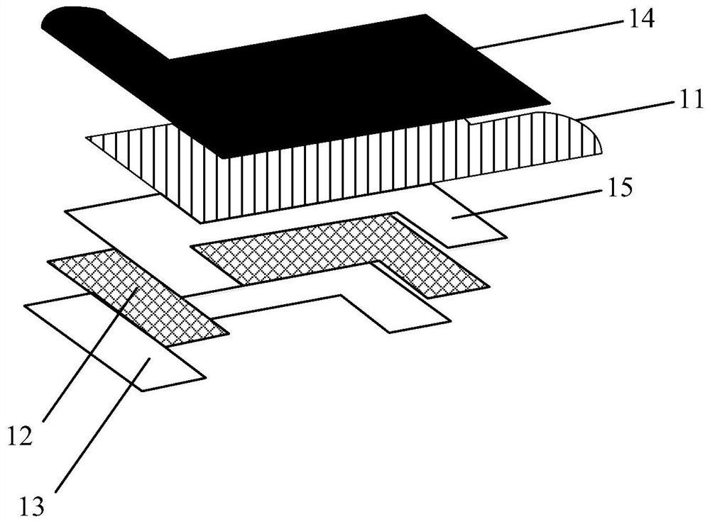 A protective film of conductive adhesive, a circuit board and a manufacturing method of a display device