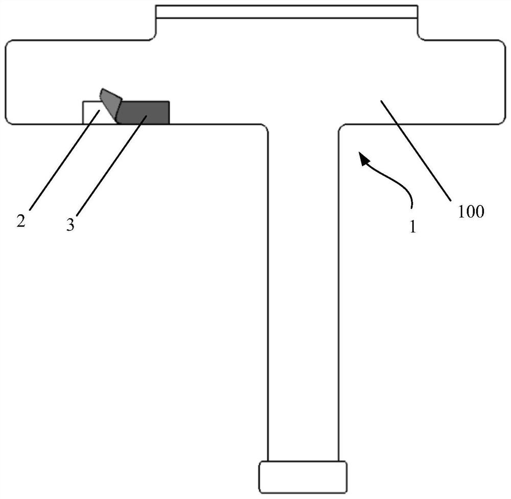 A protective film of conductive adhesive, a circuit board and a manufacturing method of a display device