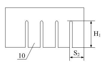 Method for measuring concentration of non-spherical particles of spouted bed