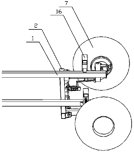 Suspension steering device for hub direct-driving electric vehicle