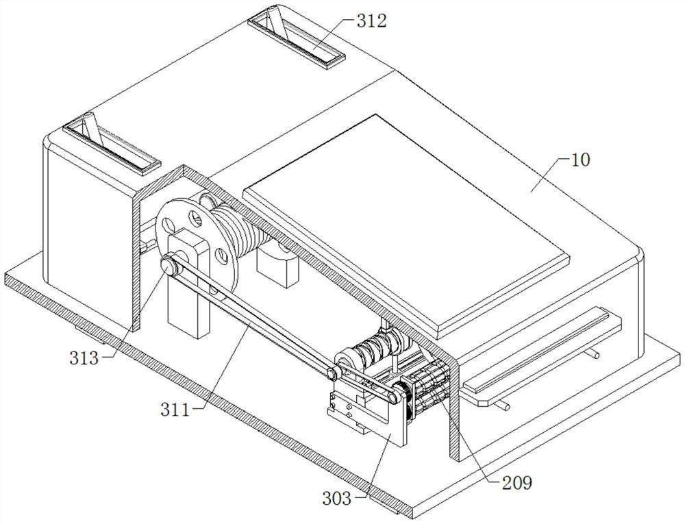 Wire frame for wire bundling machine and use method of wire frame