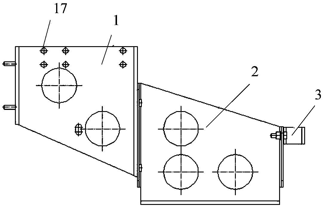 Engine post-treatment system accessory integrated installation unit and installation method