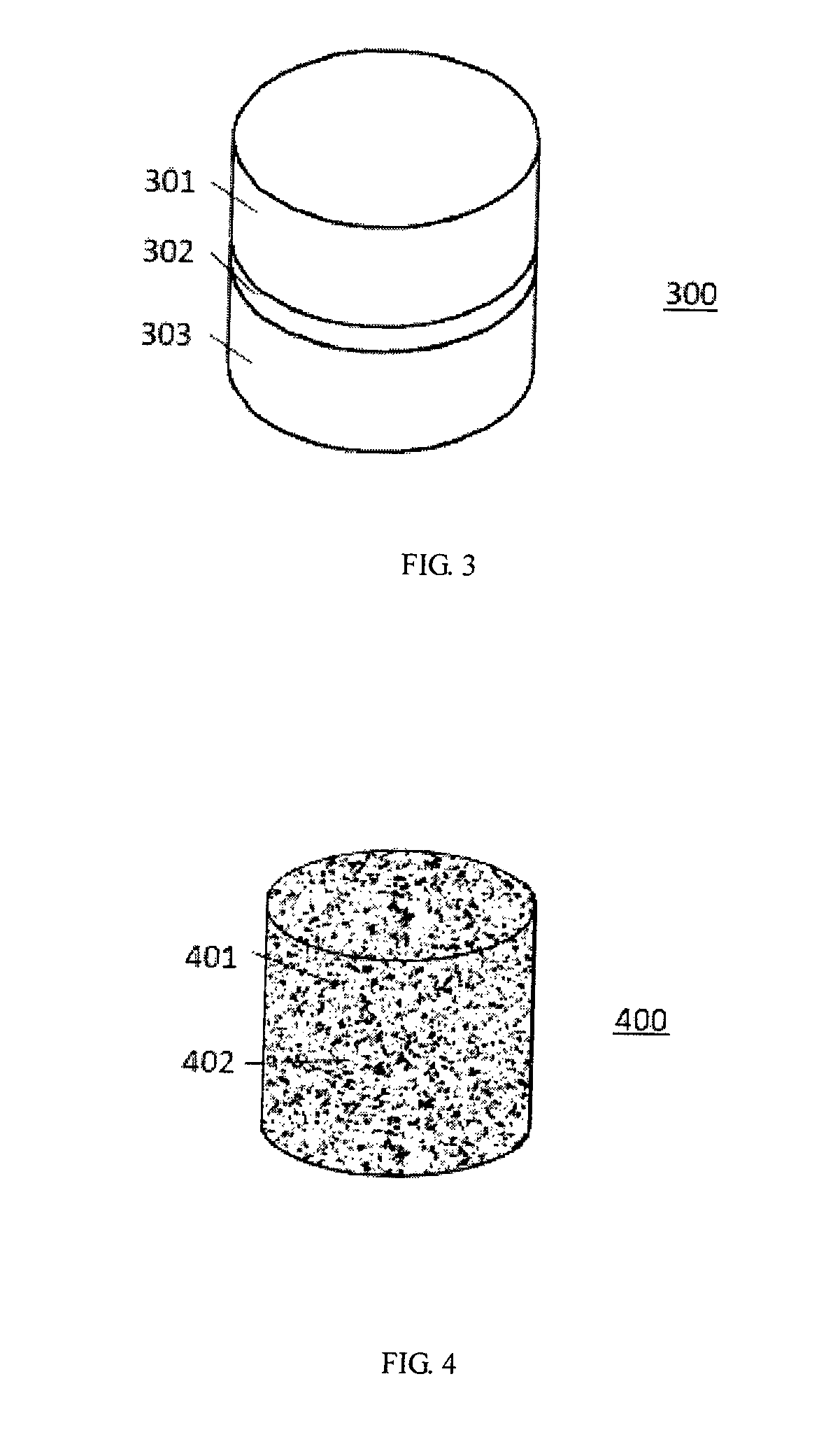 Displacement sensing touch panel and touch screen using the same