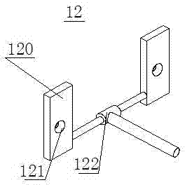 Glass substrate position correcting device and method