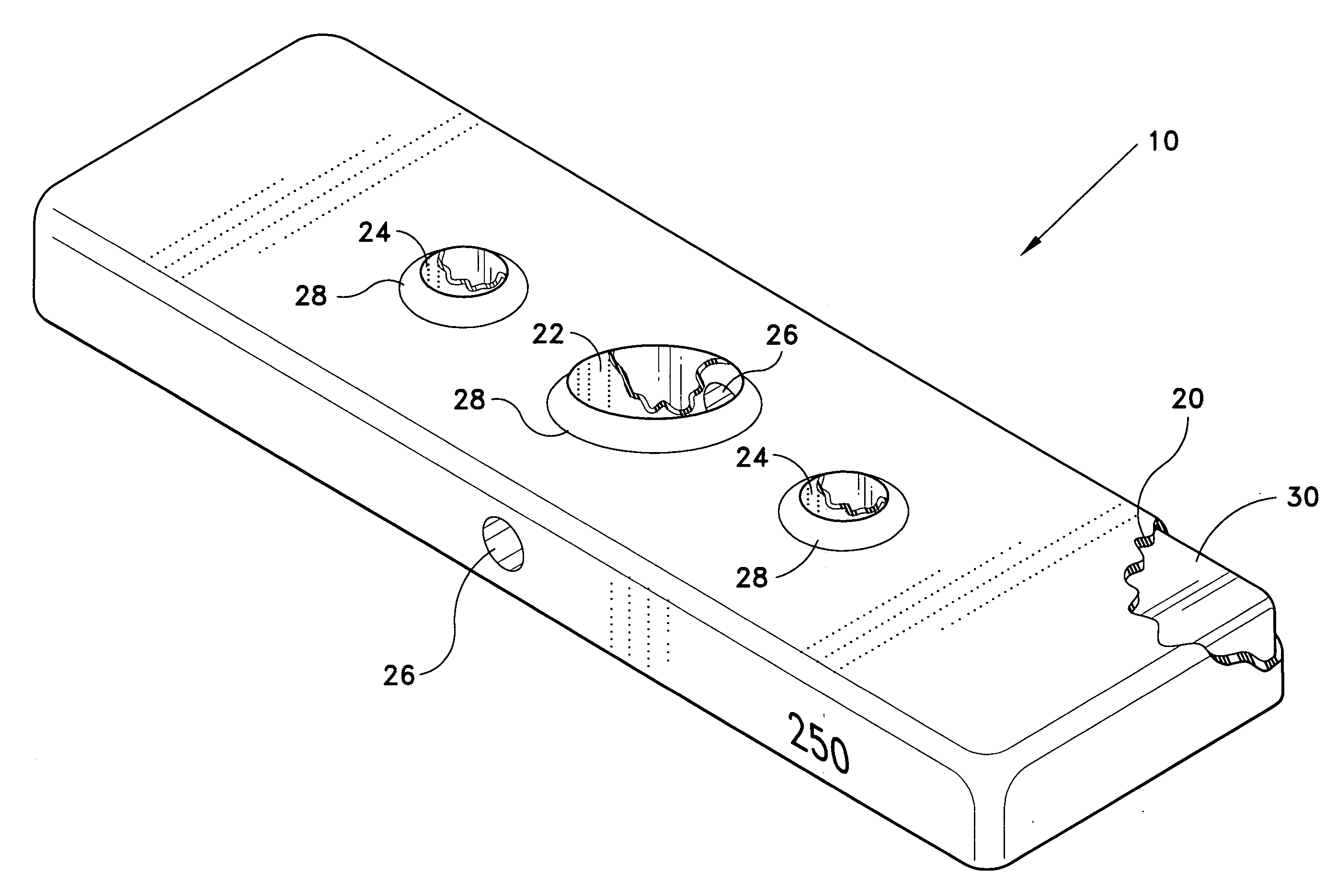 Selector weight plate