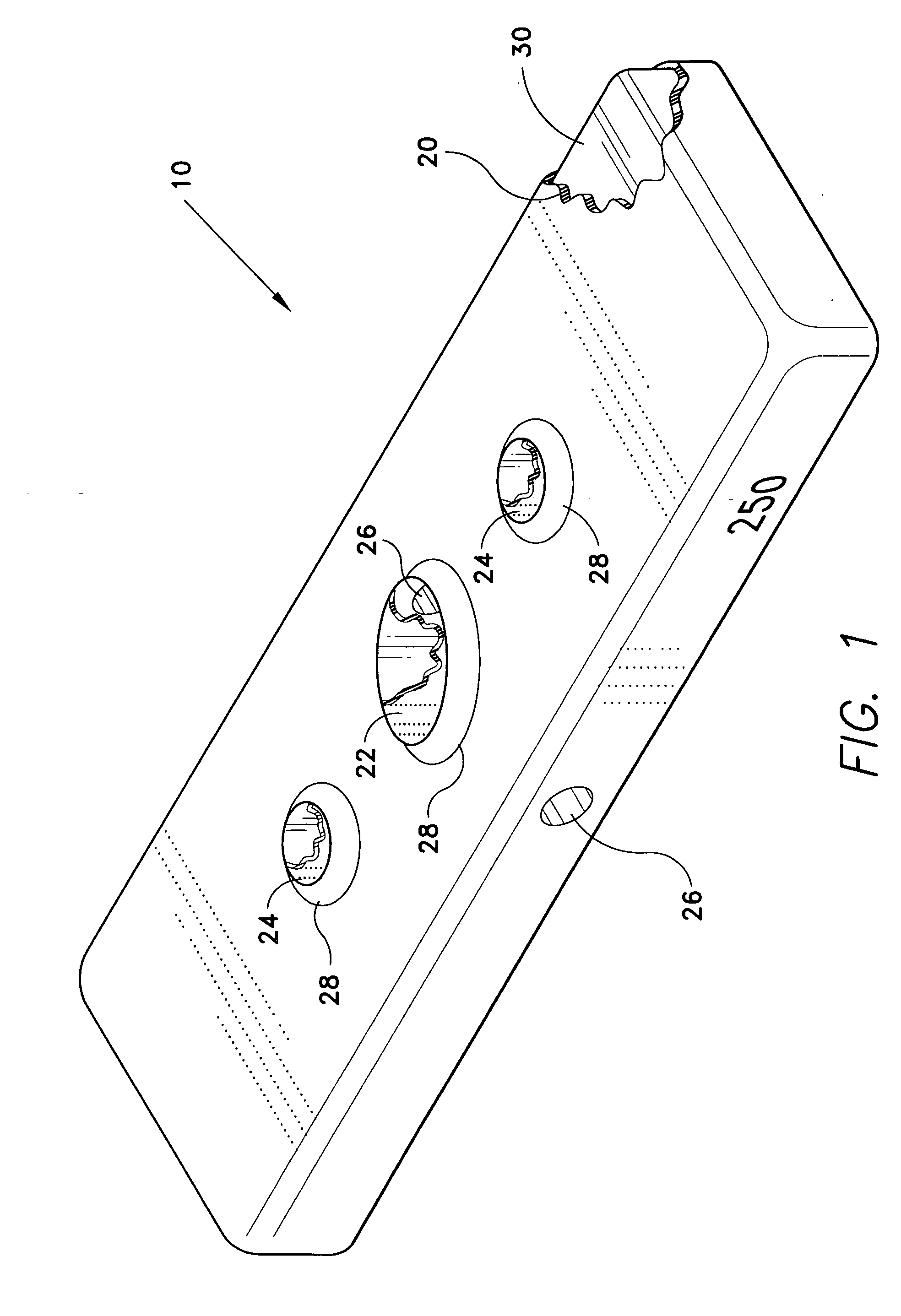 Selector weight plate