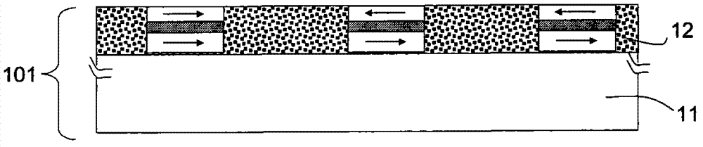 Multilayer stacked storage and manufacture method thereof