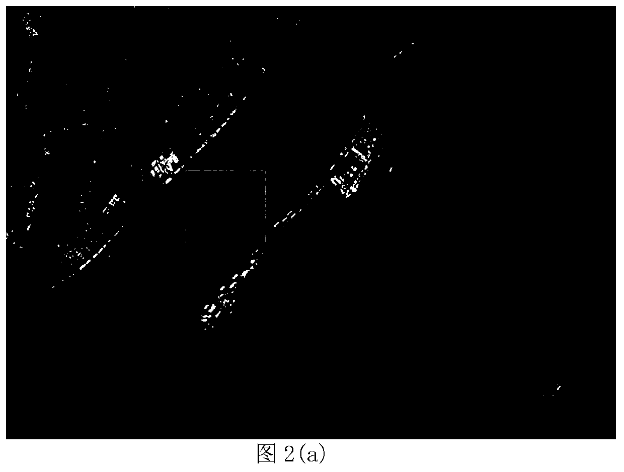 SAR image ship target identification method based on multi-level feature depth fusion