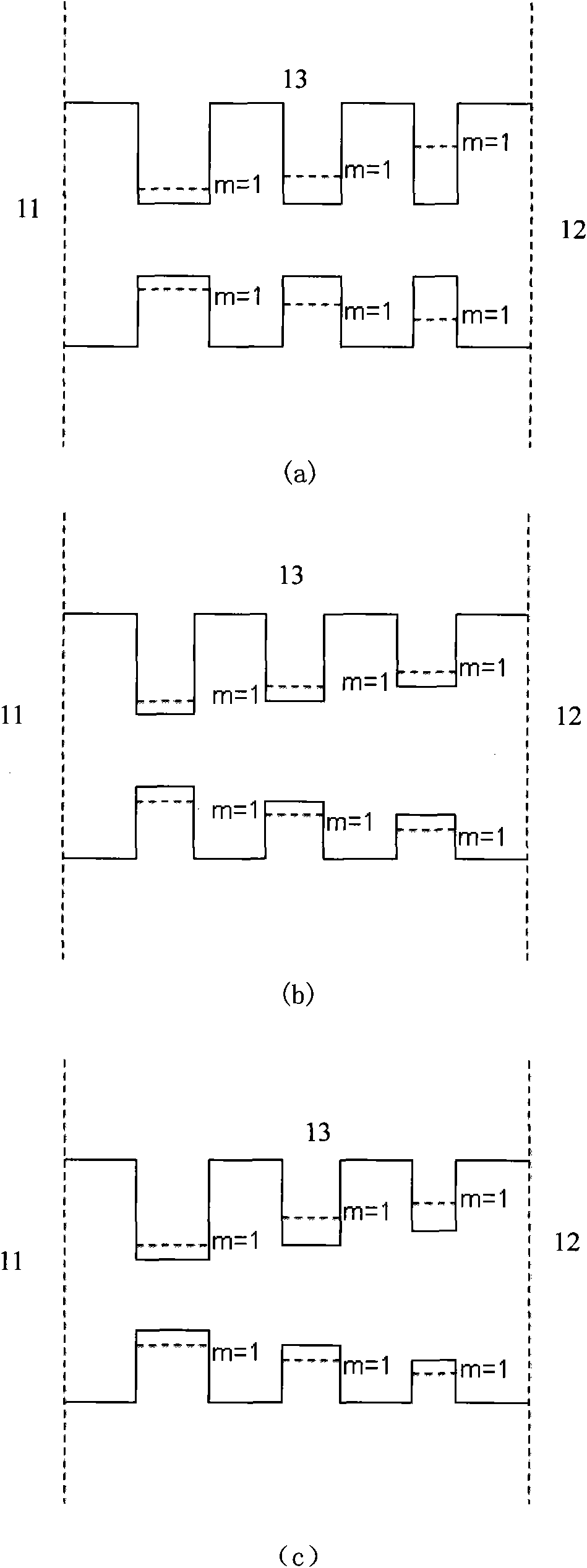 Nitride luminescent device and production method thereof