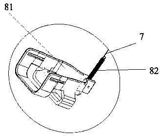 Driven type lower limb motion force assisting exoskeleton device