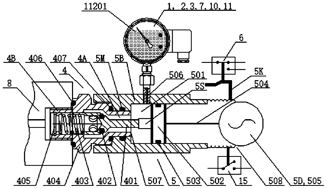 Full-life-cycle intelligent monitoring gas density relay and implementation method thereof