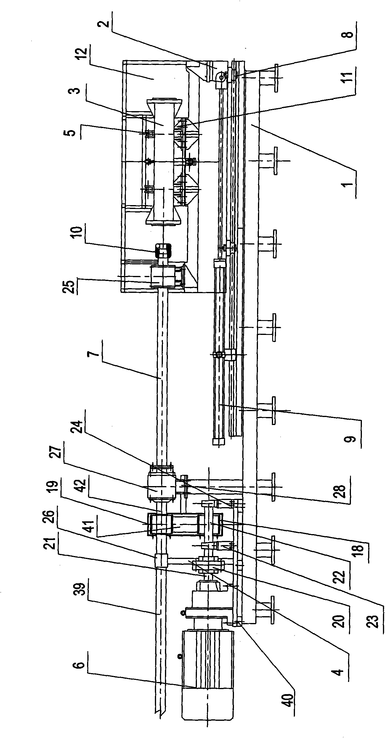 Ladle aluminum pipe sucking cleaner