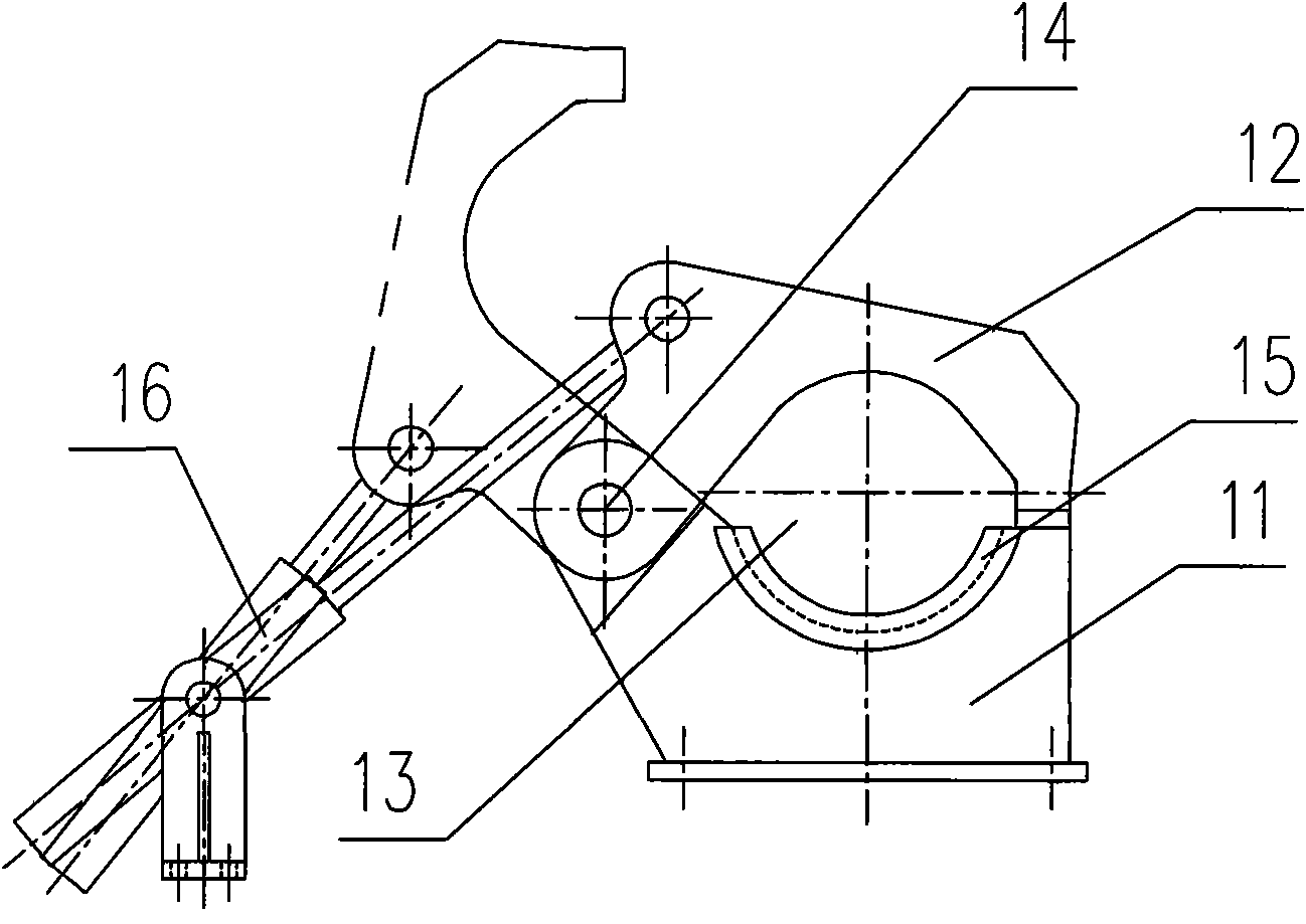 Ladle aluminum pipe sucking cleaner