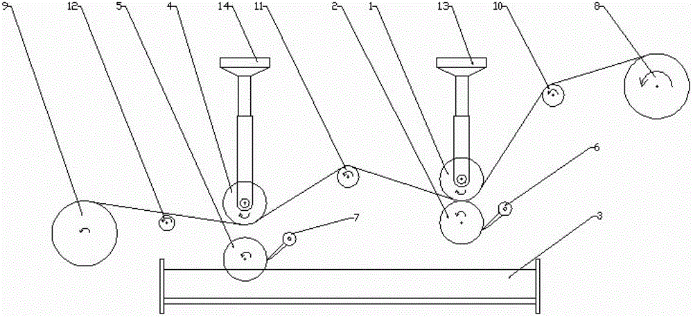 A method and equipment for regenerating waste thermal transfer ribbon