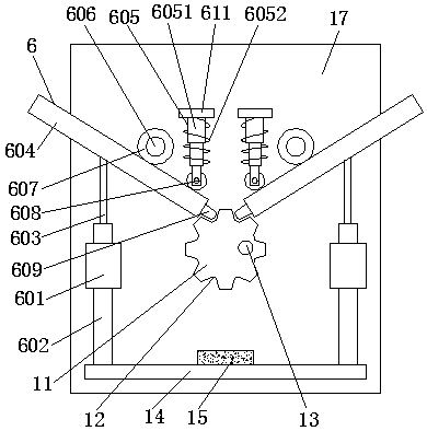 Computer network teaching device