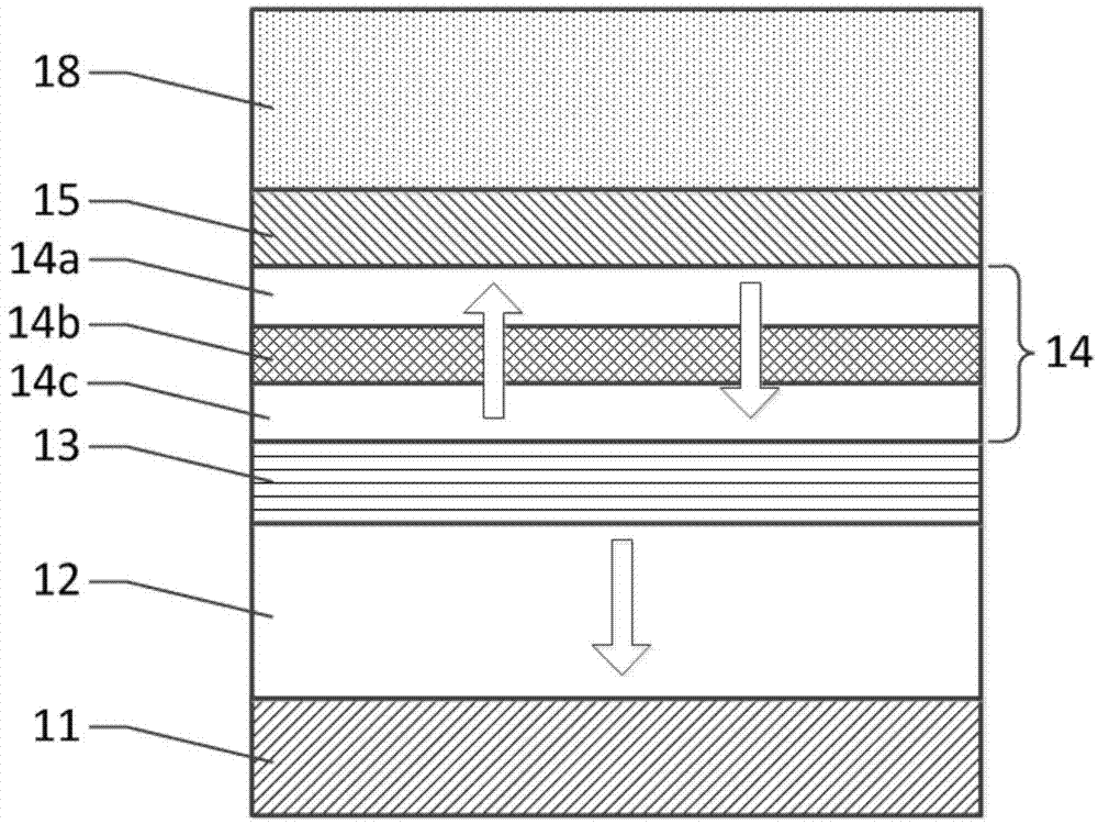 Magneto-resistor element with three-decker memory layer