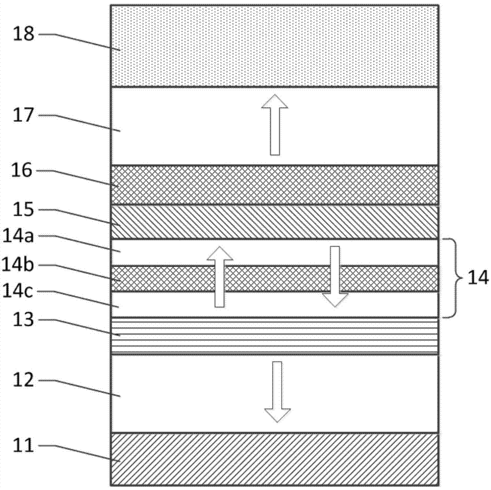 Magneto-resistor element with three-decker memory layer