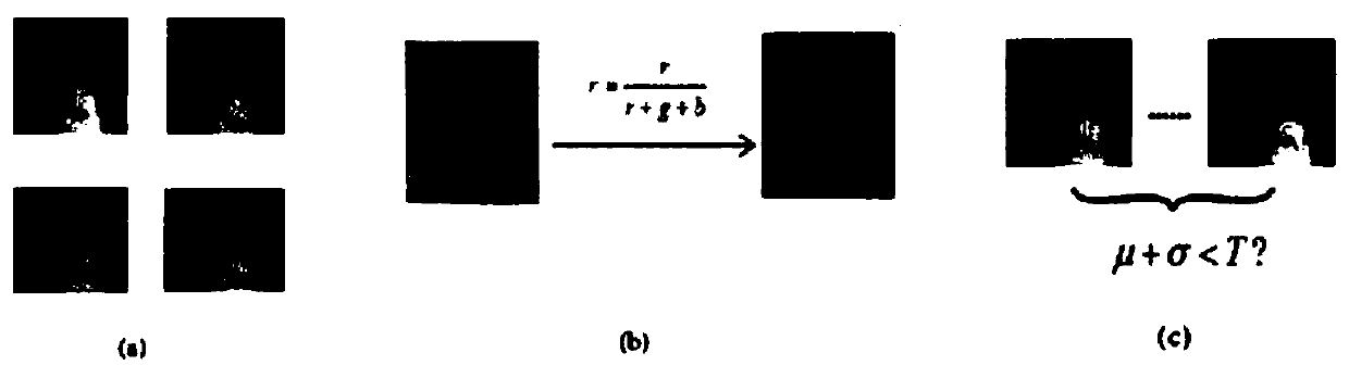 Text detection and recognition method for aided reading of blind person