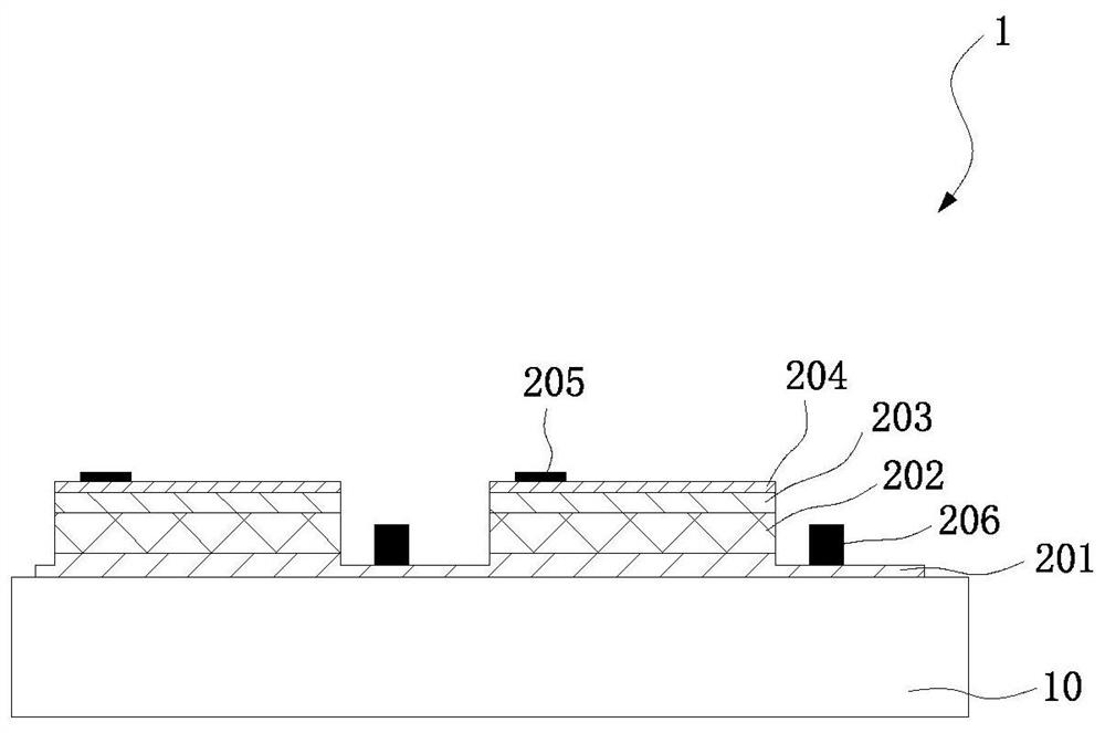 Manufacturing method of LED chip and product thereof