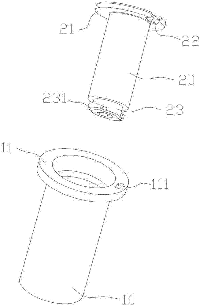 Doppler probe convent to assemble and disassemble