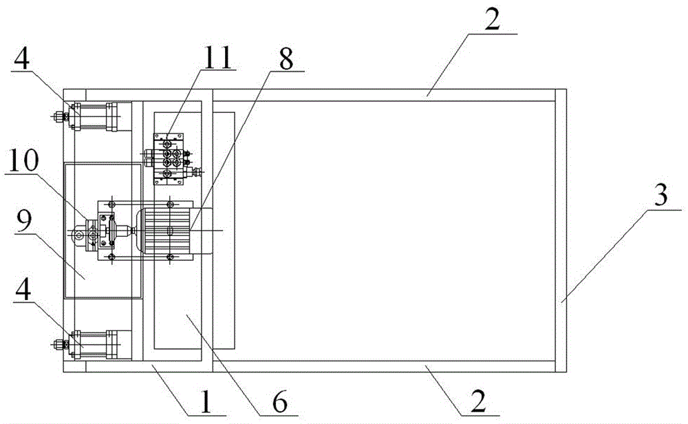 Pipe-laying installation device for jacking construction of concrete bell and spigot pipes