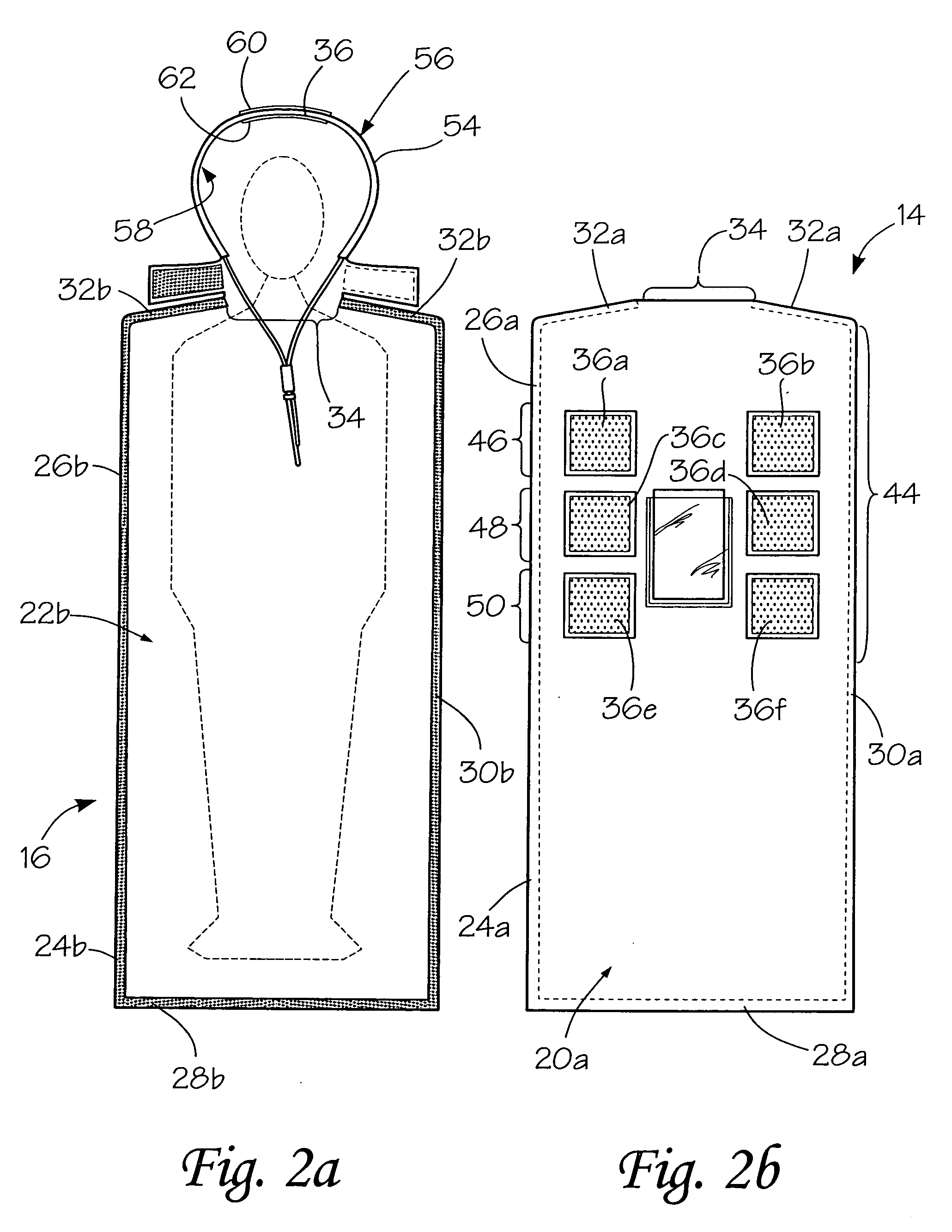 Hypothermia treatment sack