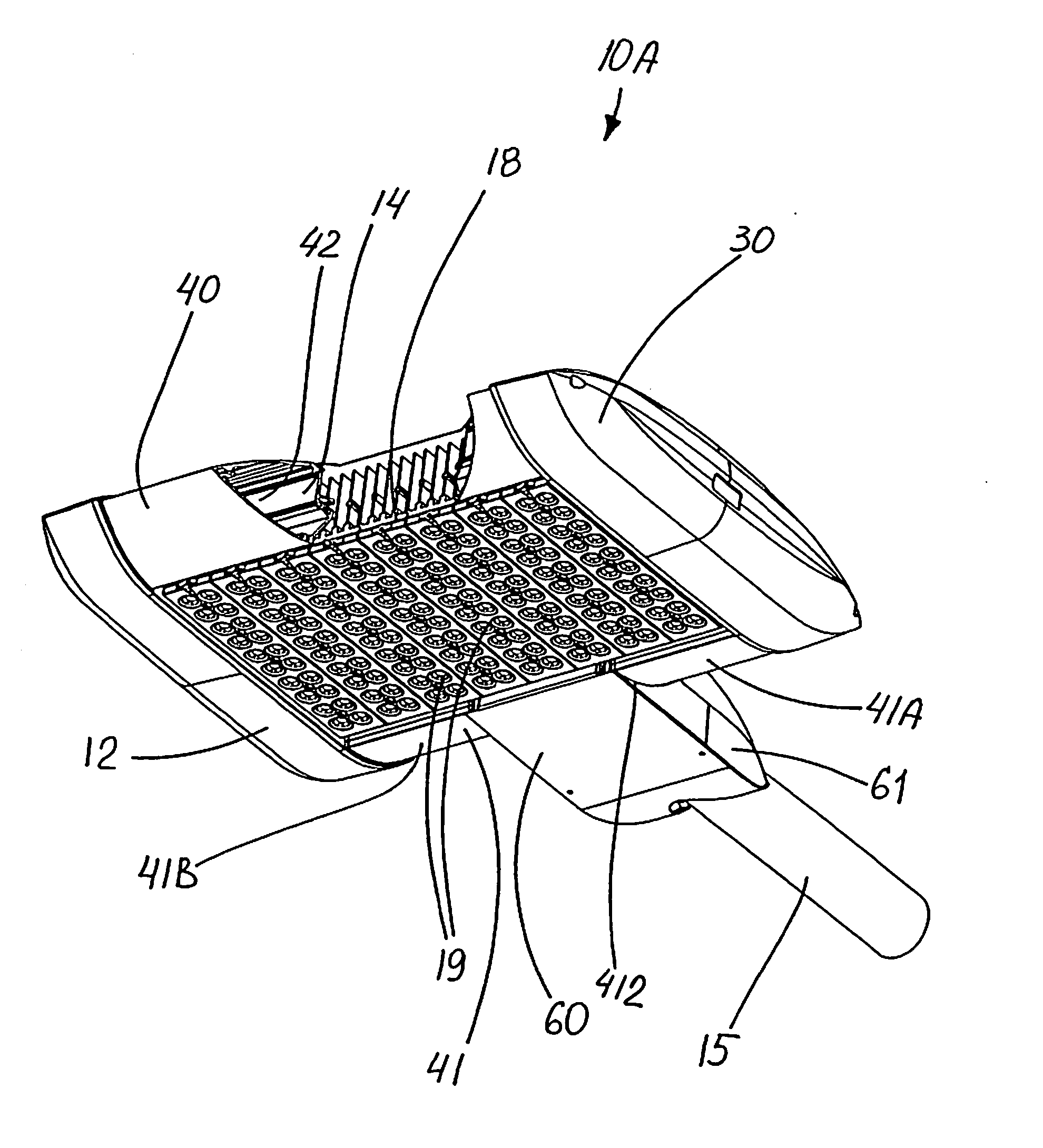 LED Floodlight Fixture