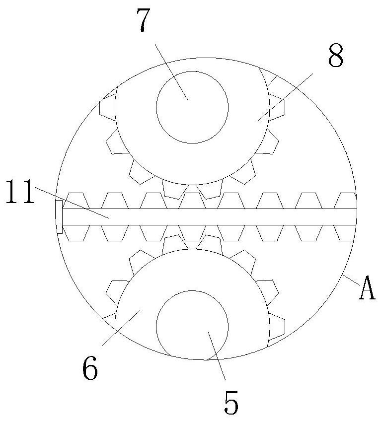 Portable monitoring equipment based on thermal infrared anti-falling and high-altitude falling