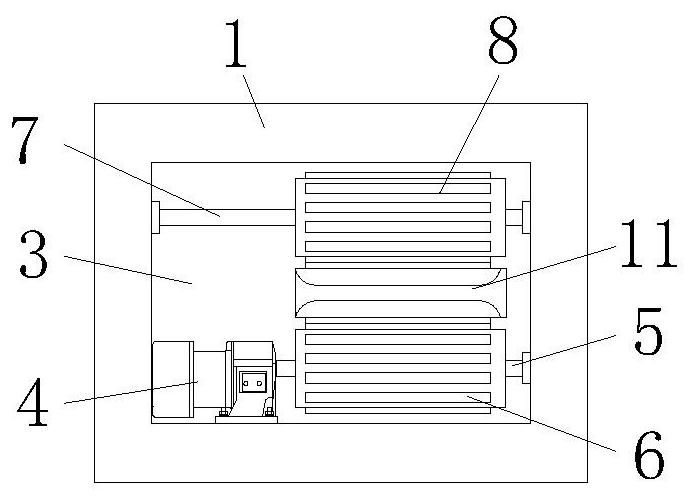 Portable monitoring equipment based on thermal infrared anti-falling and high-altitude falling