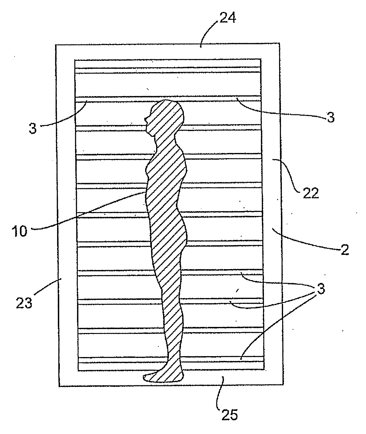 System for Determining Individual User Anthropometric Characteristics Related to Mattress Preference