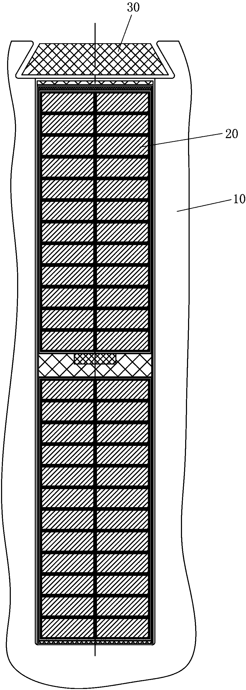 Process equipment and method for sealing and curing after liquid filler impregnation of motor armature