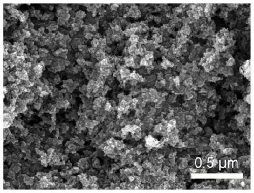 Preparation and application of biomass carbon nanosphere cluster material