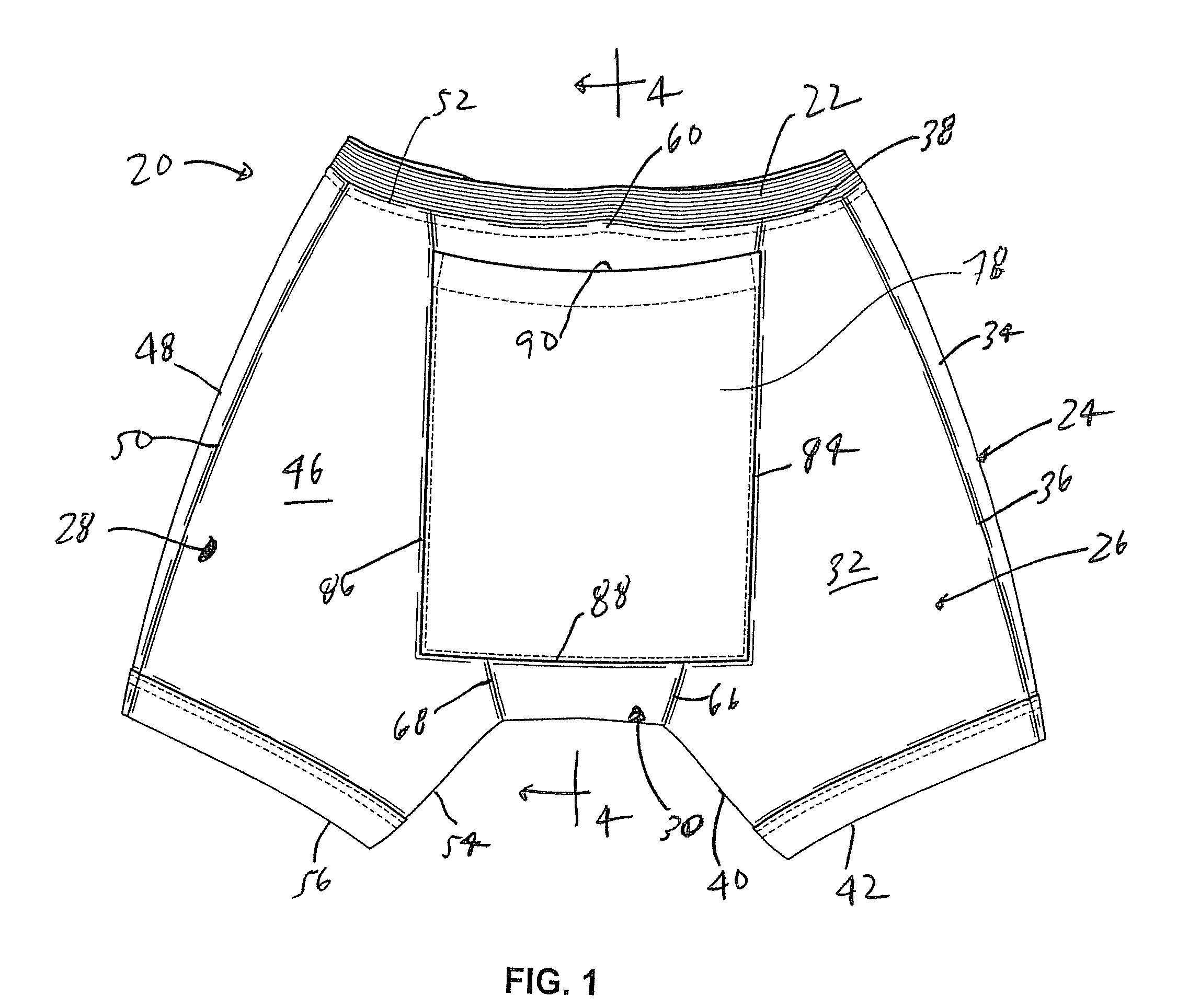 Post-surgical garment