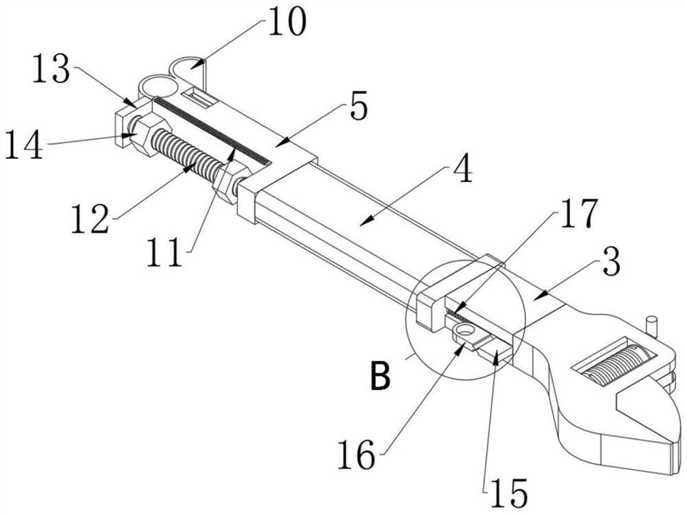 Integrated spanner wrench mechanism for electrical service