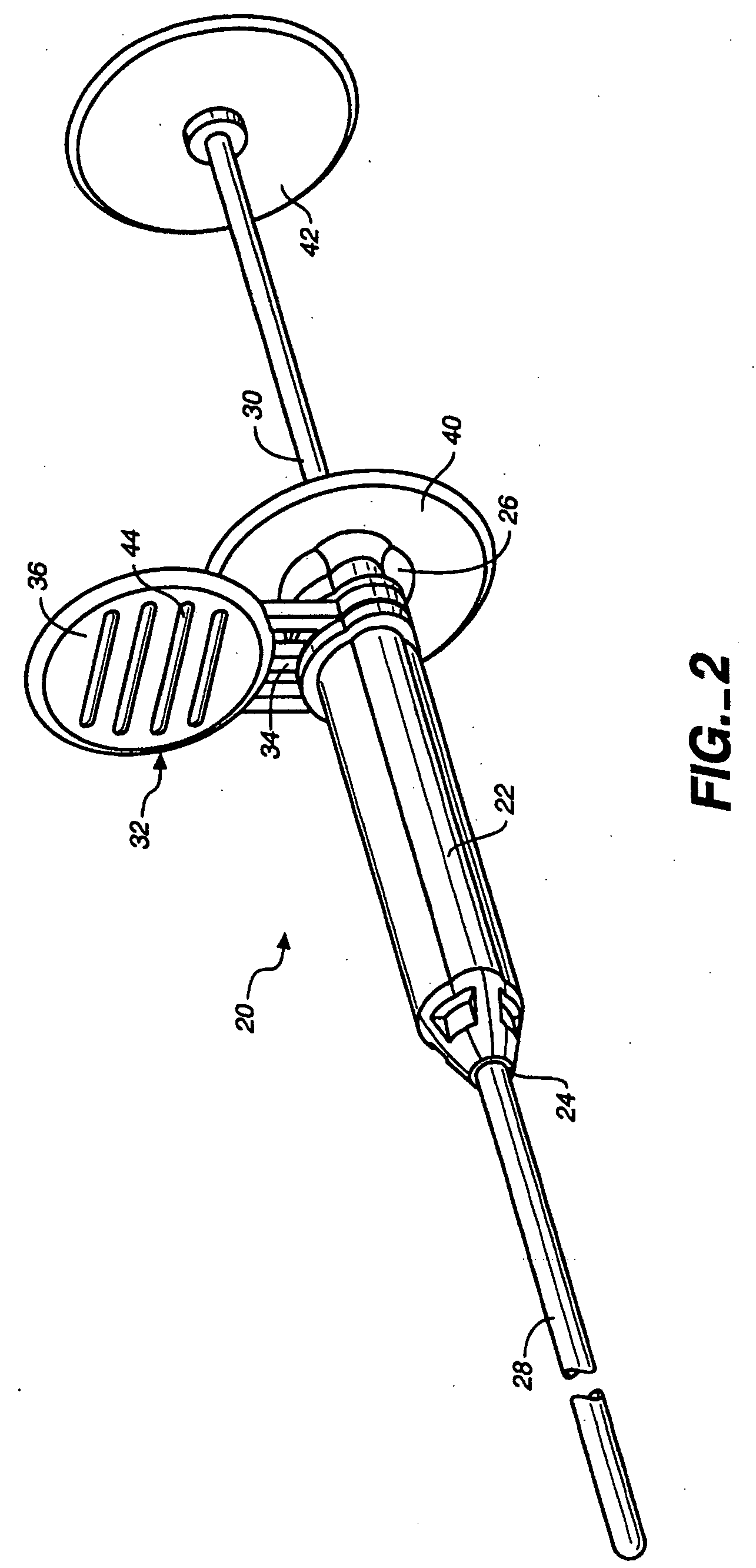 Biopsy marker delivery system