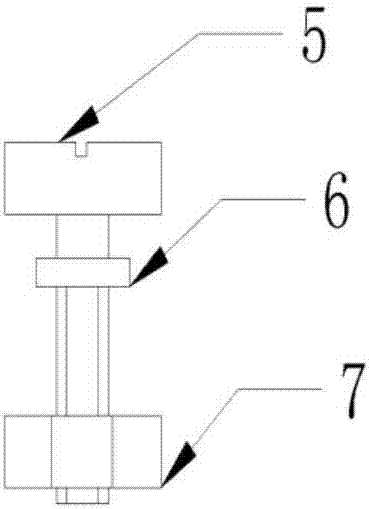 Metal plate part size measurement tool