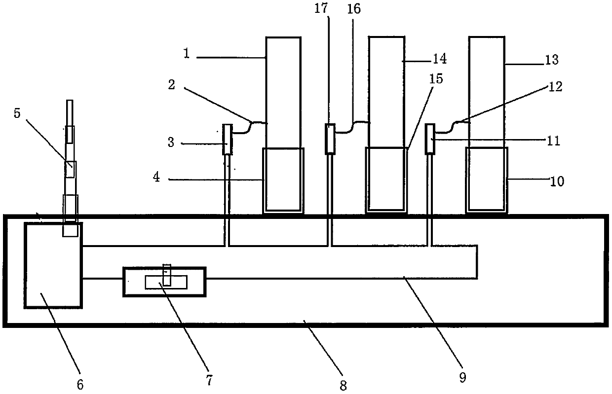 Firecracker remote control discharge device