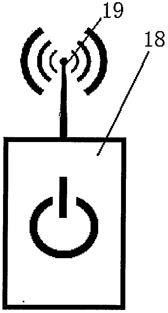 Firecracker remote control discharge device