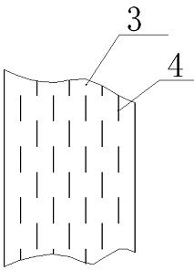 Explosion suppression filling material with composite structure