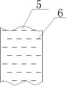 Explosion suppression filling material with composite structure