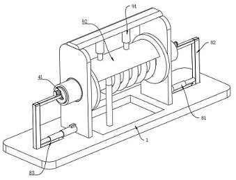 Ship anchoring device with automatic locking function